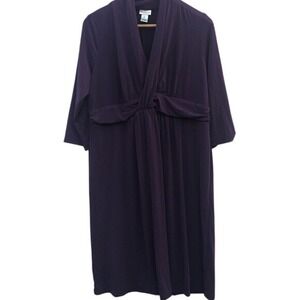 Motherhood Maternity Purple Dress Size Large‎
